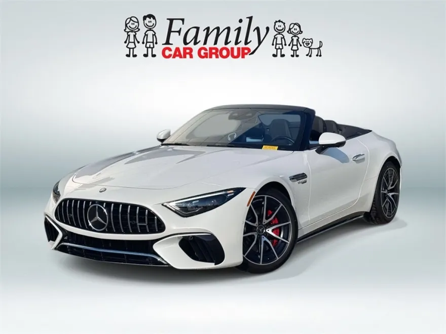 2023 Mercedes Benz SL 55 AMG photo 1