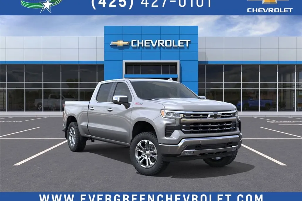 2026 Chevrolet Silverado 1500 LTZ photo 1