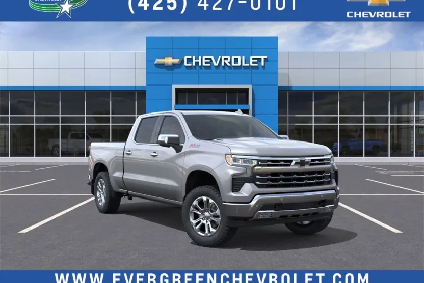 2026 Chevrolet Silverado 1500 LTZ photo 1