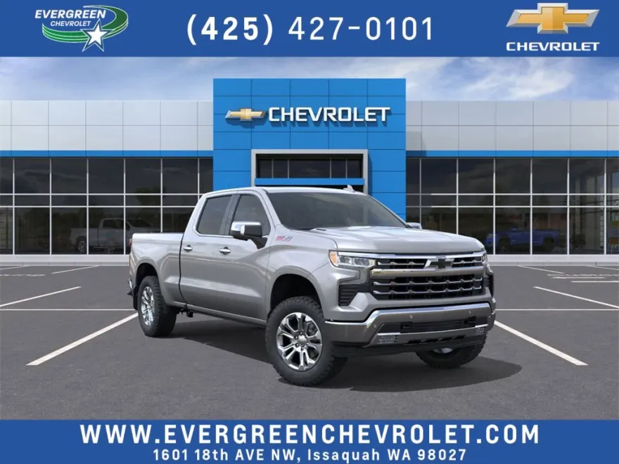 2026 Chevrolet Silverado 1500 LTZ photo 1