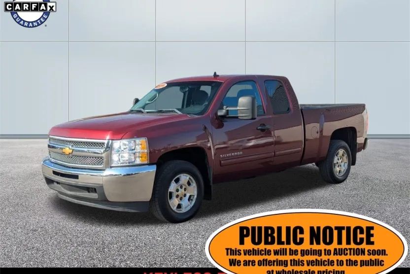 2013 Chevrolet Silverado 1500 LT photo 1