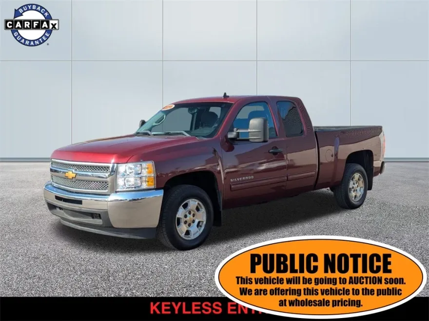 2013 Chevrolet Silverado 1500 LT photo 1