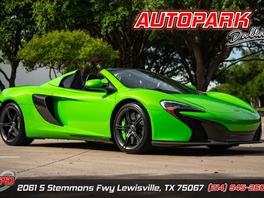 2015 Mclaren 650S photo 1