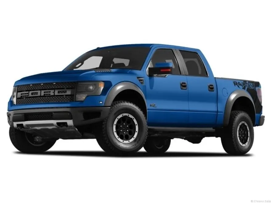 2013 Ford F-150 SVT Raptor photo 1
