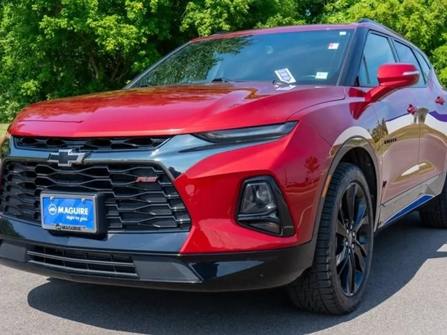 2022 Chevrolet Blazer RS photo 1