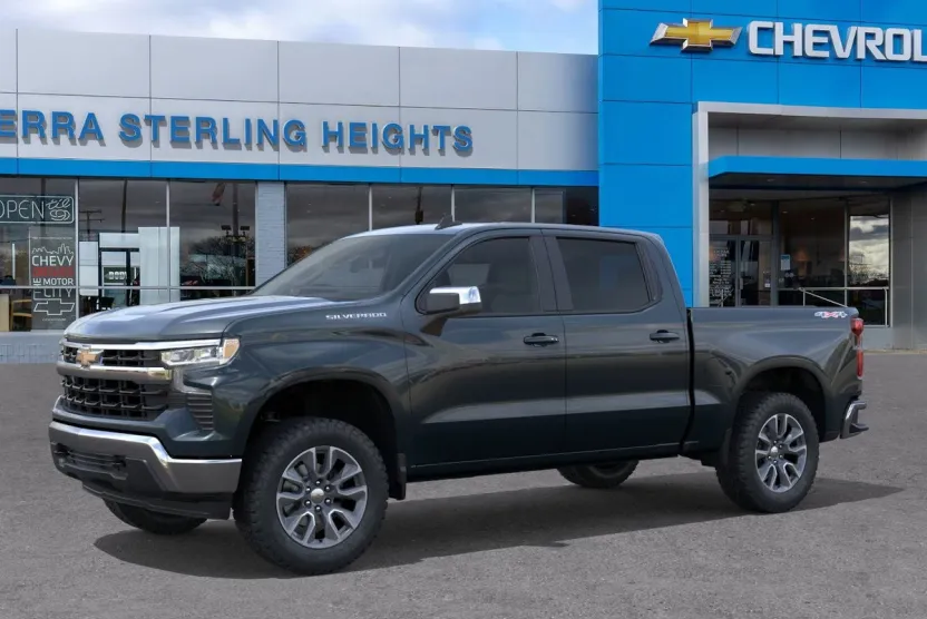 2026 Chevrolet Silverado 1500 LT photo 1