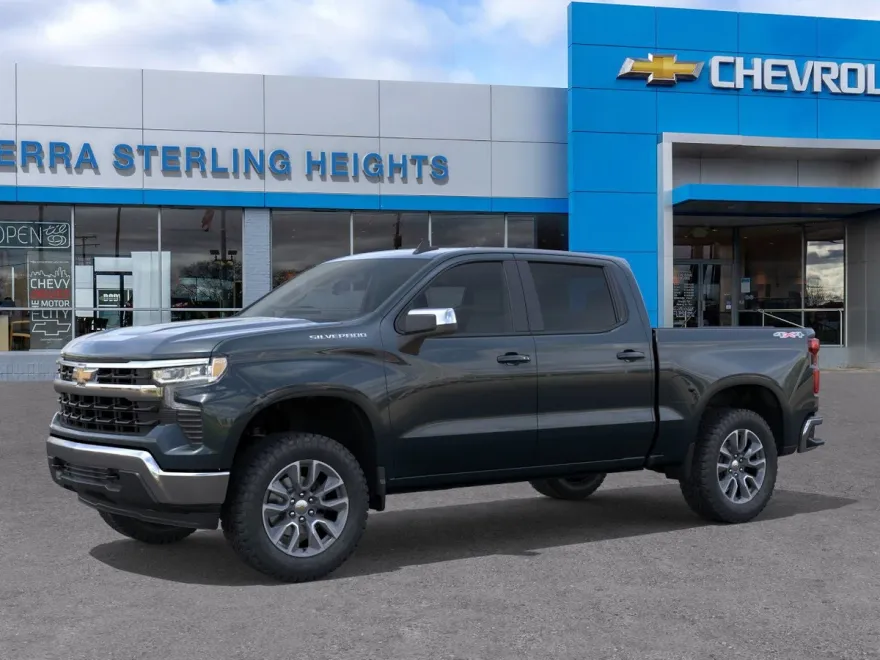 2026 Chevrolet Silverado 1500 LT photo 1