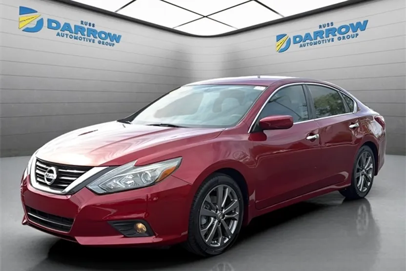 2018 Nissan Altima 2.5 SR photo 1