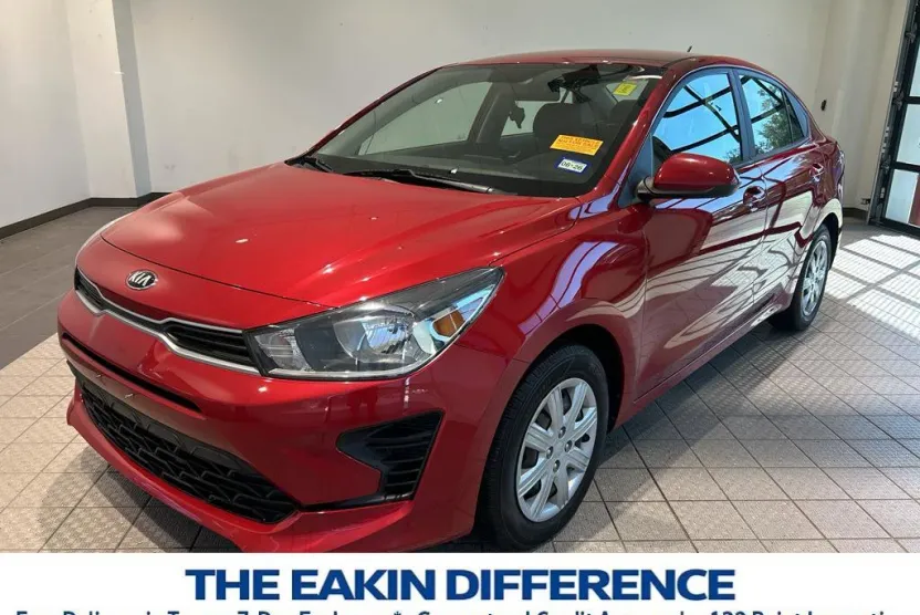 2021 Kia Rio S photo 1