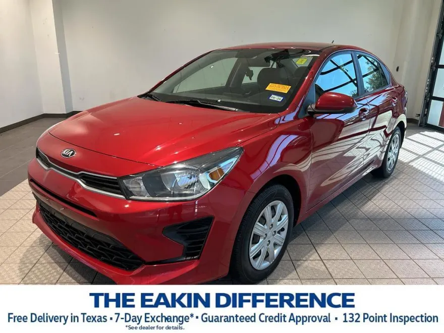 2021 Kia Rio S photo 1