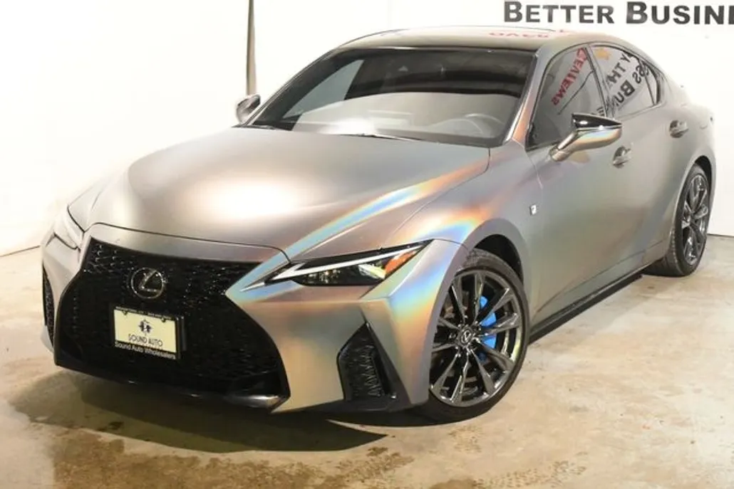 2024 Lexus IS 350 F SPORT photo 1