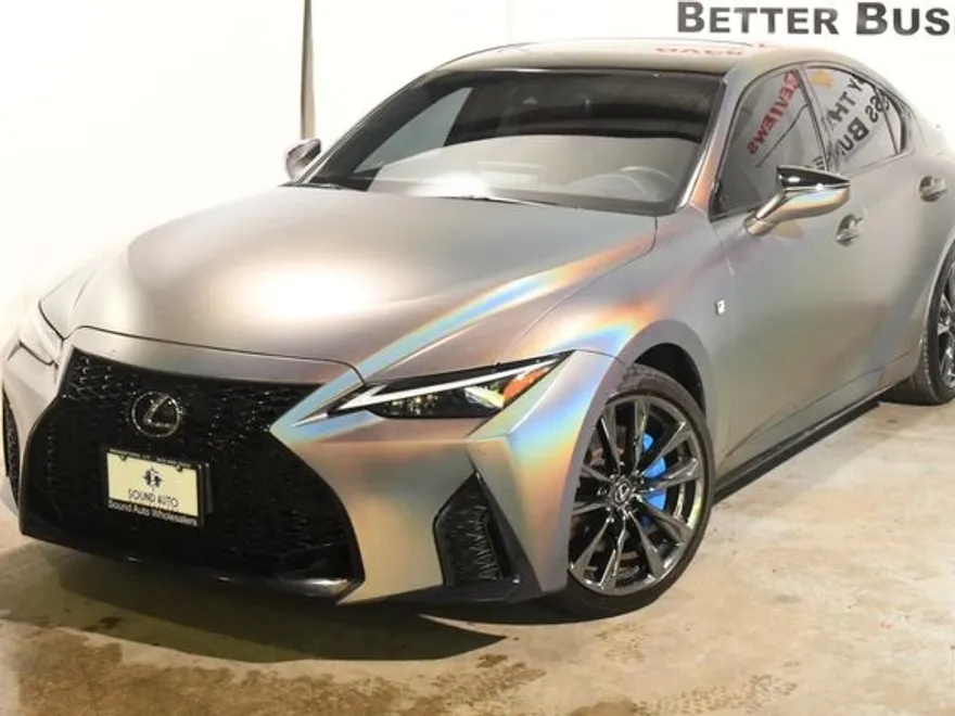 2024 Lexus IS 350 F SPORT photo 1