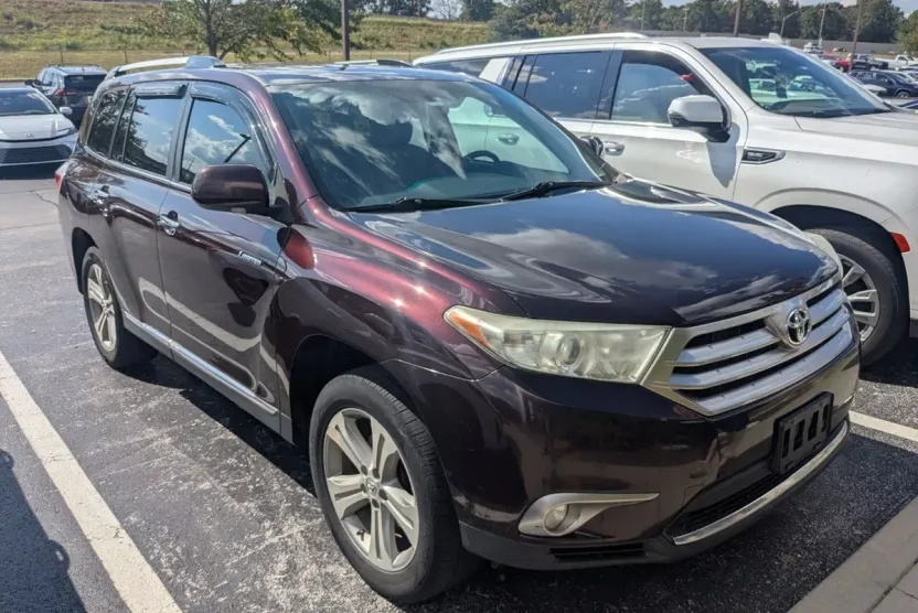 2012 Toyota Highlander Base Hybrid photo 1