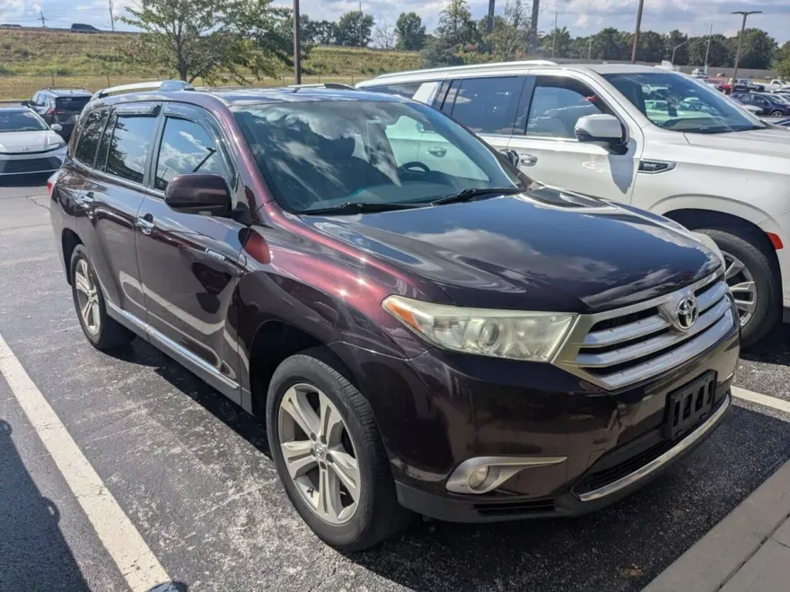 2012 Toyota Highlander Base Hybrid photo 1