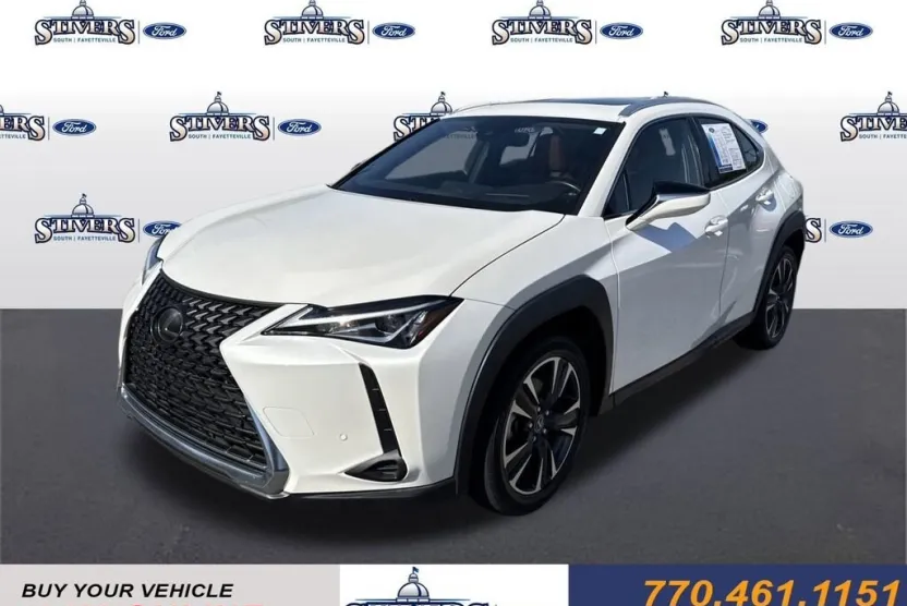 2019 Lexus UX 200 photo 1