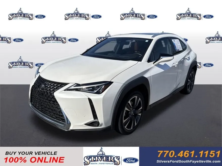 2019 Lexus UX 200 photo 1