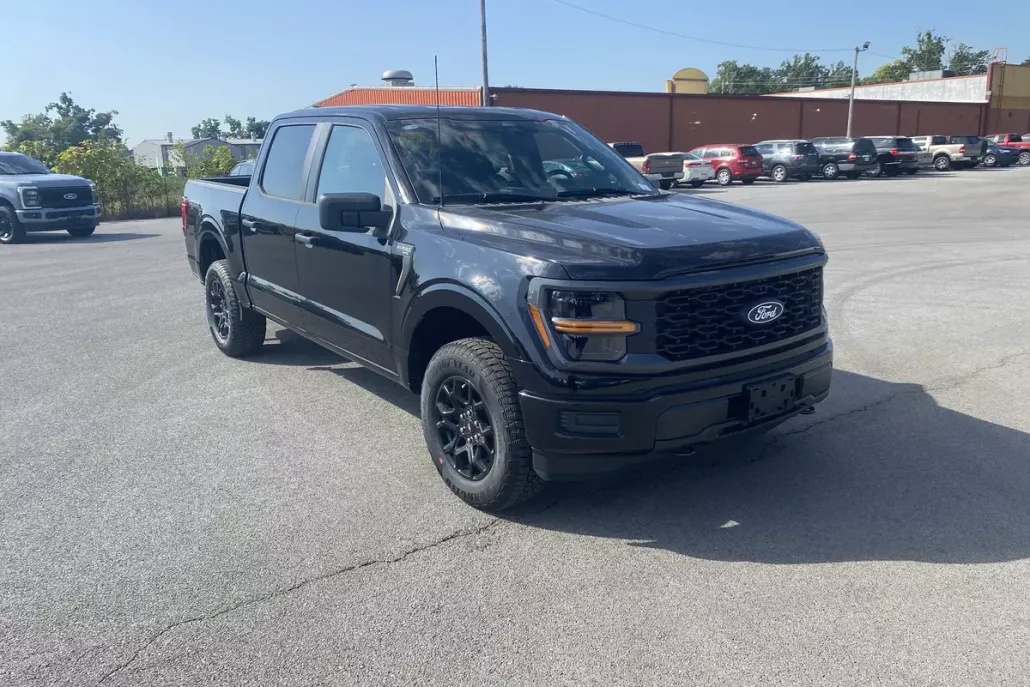 2025 Ford F-150 STX photo 1