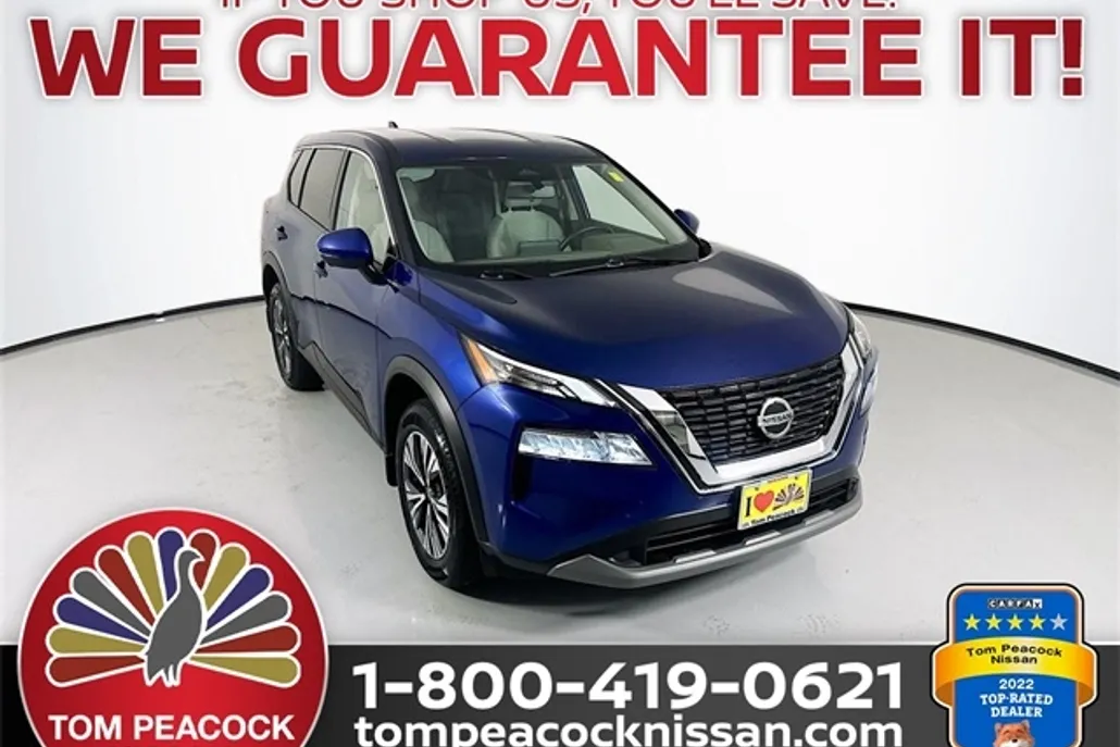 2021 Nissan Rogue SV photo 1