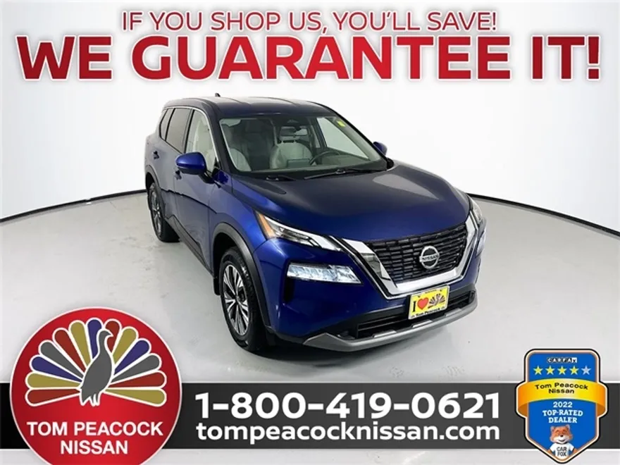 2021 Nissan Rogue SV photo 1