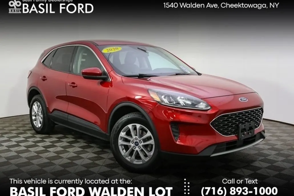 2020 Ford Escape SE photo 1
