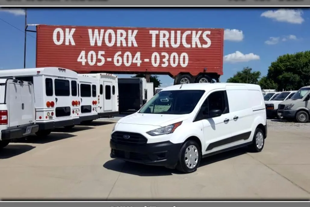 2021 Ford Transit Connect Cargo XL photo 1