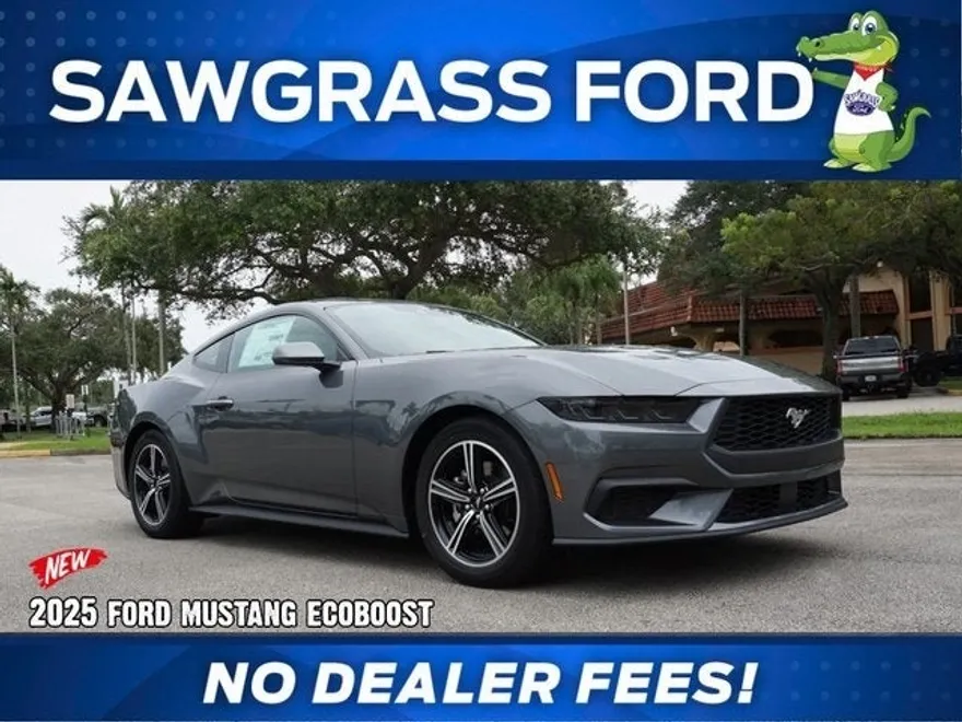 2025 Ford Mustang EcoBoost photo 1