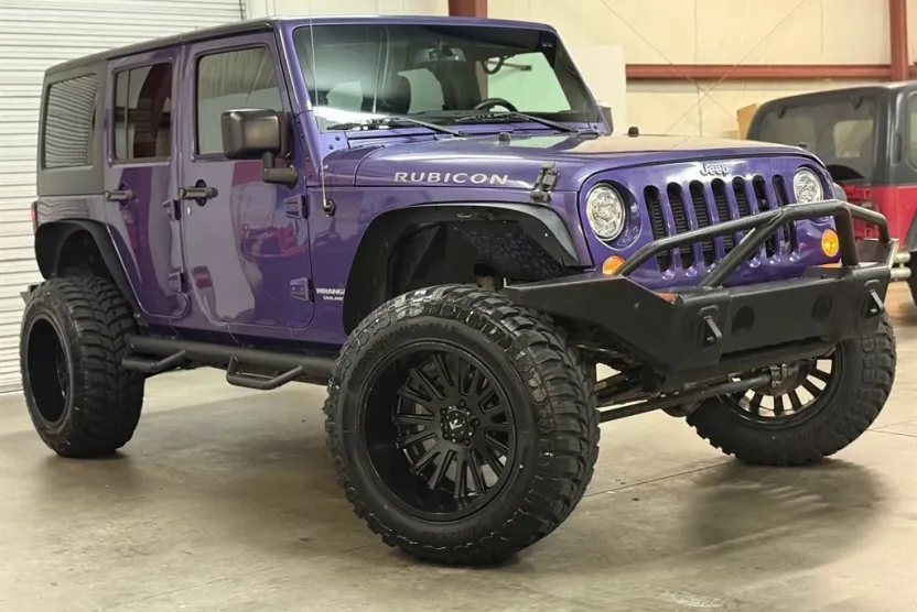 2017 Jeep Wrangler Unlimited Rubicon photo 1