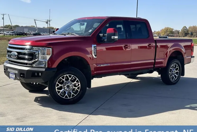 2022 Ford F-250 Lariat photo 1