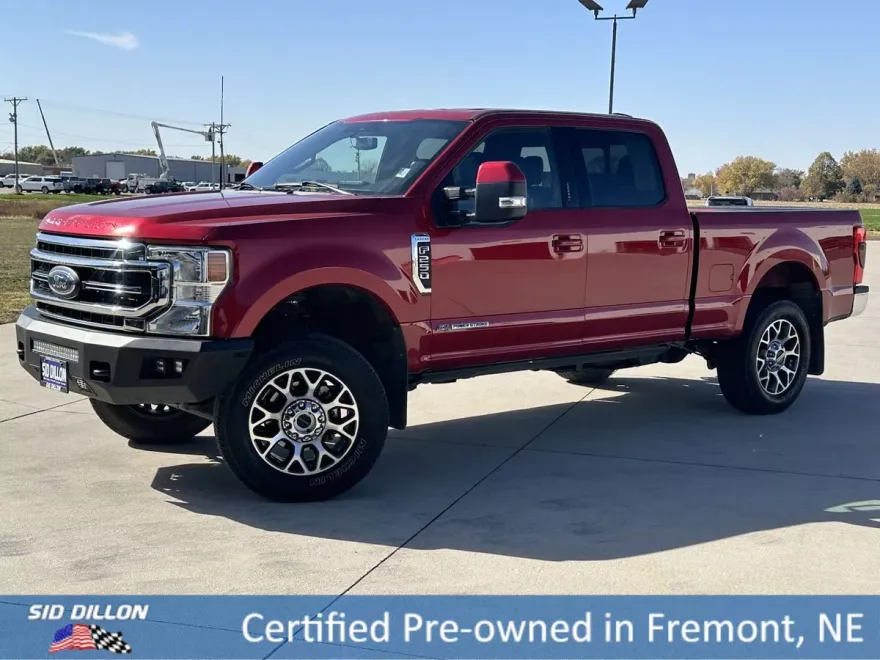 2022 Ford F-250 Lariat photo 1