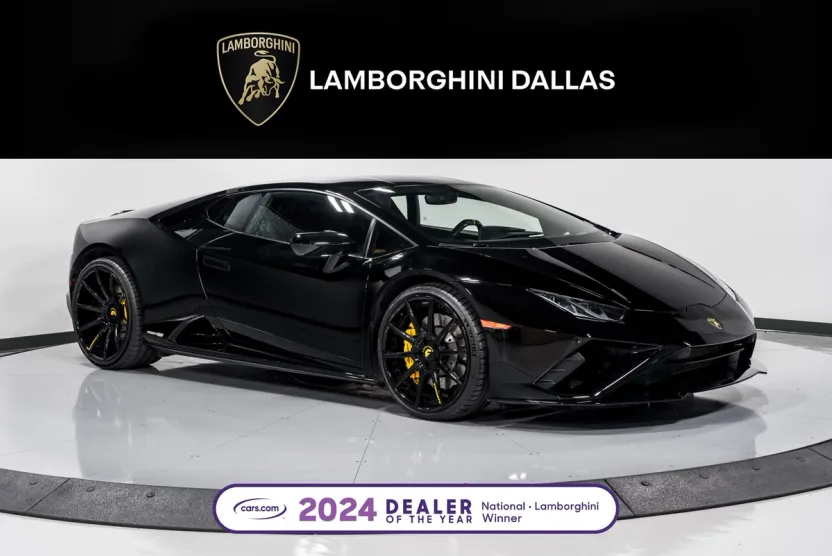 2021 Lamborghini Huracan Evo Coupe RWD photo 1