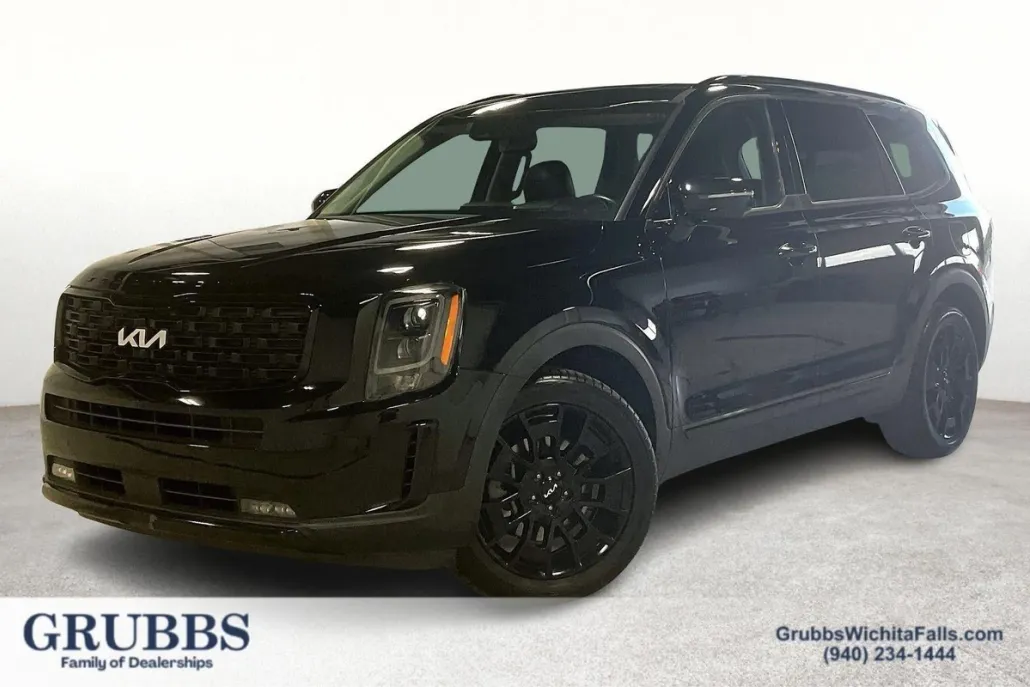2022 Kia Telluride SX photo 1