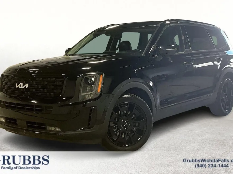 2022 Kia Telluride SX photo 1