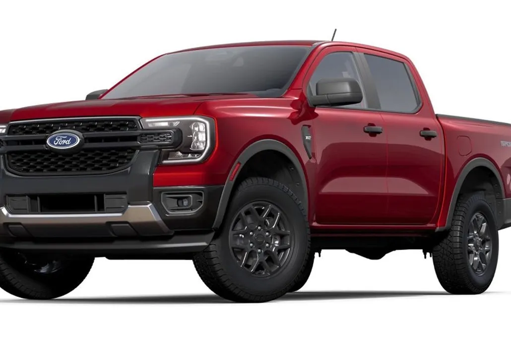 2025 Ford Ranger XLT photo 1