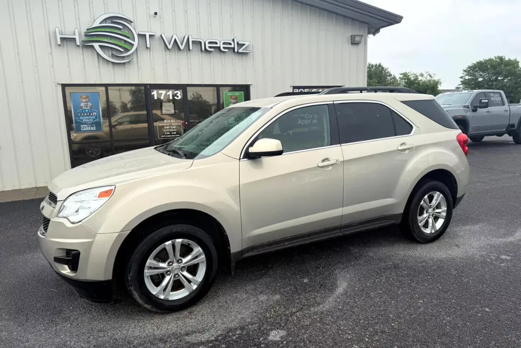 2012 Chevrolet Equinox photo 1