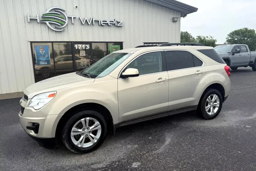 2012 Chevrolet Equinox photo 1