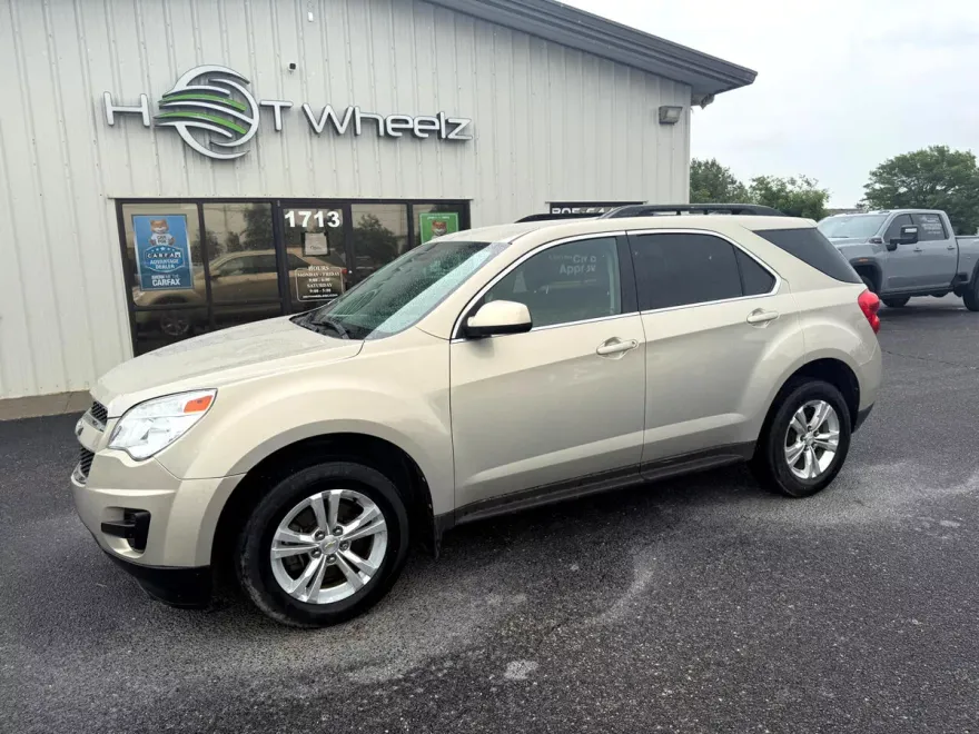 2012 Chevrolet Equinox photo 1