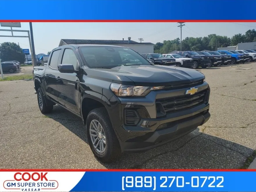 2025 Chevrolet Colorado Work Truck LT photo 1