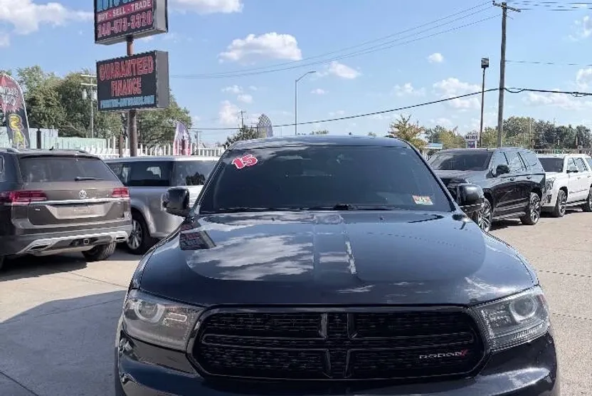2015 Dodge Durango R/T photo 1