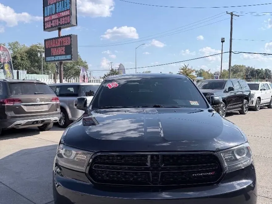 2015 Dodge Durango R/T photo 1
