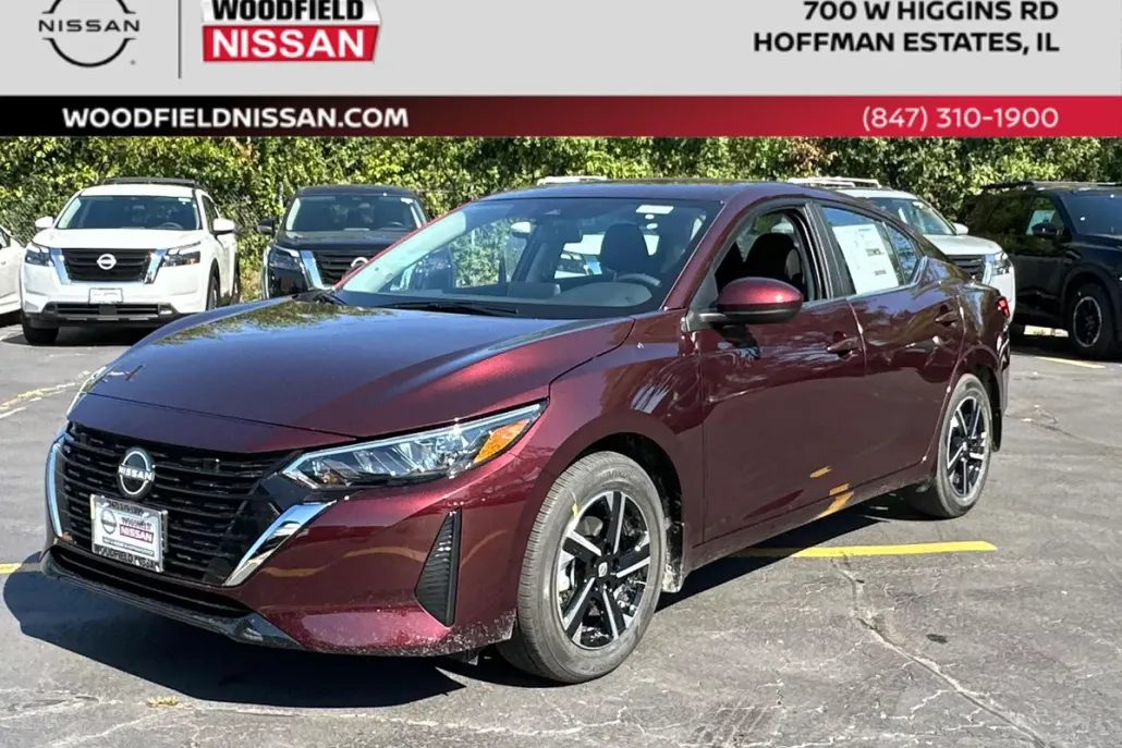 2025 Nissan Sentra SV photo 1