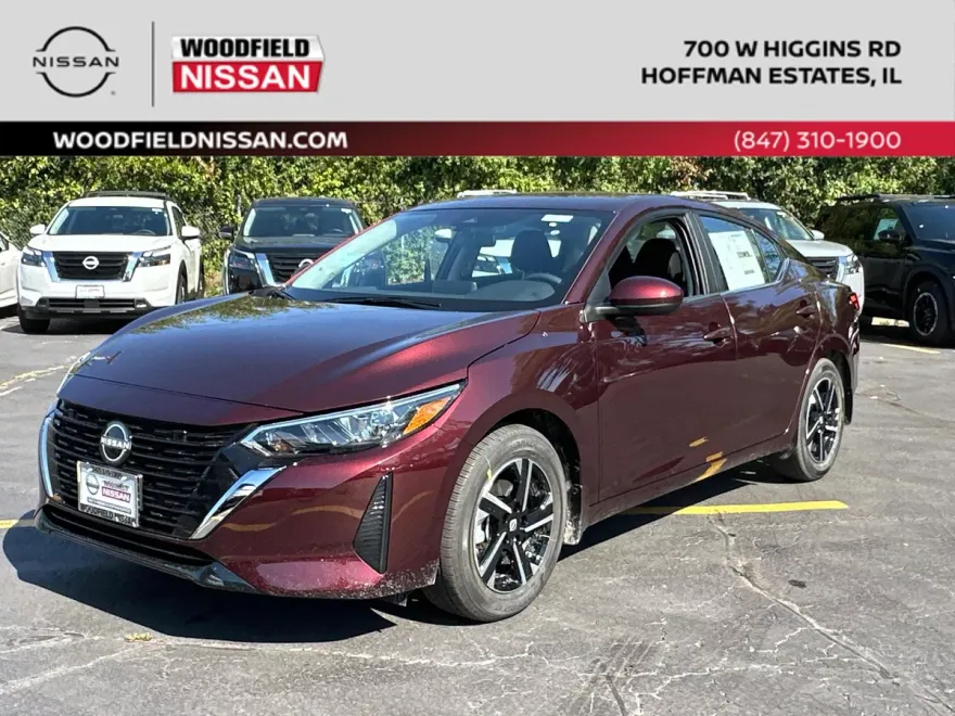 2025 Nissan Sentra SV photo 1