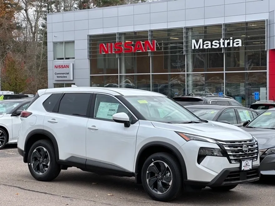 2025 Nissan Rogue SV photo 1