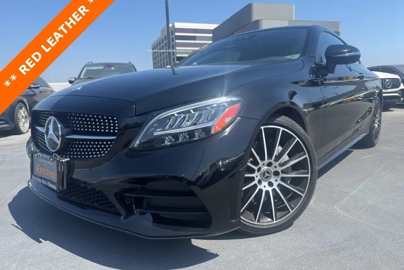 2023 Mercedes Benz C 300 Coupe photo 1