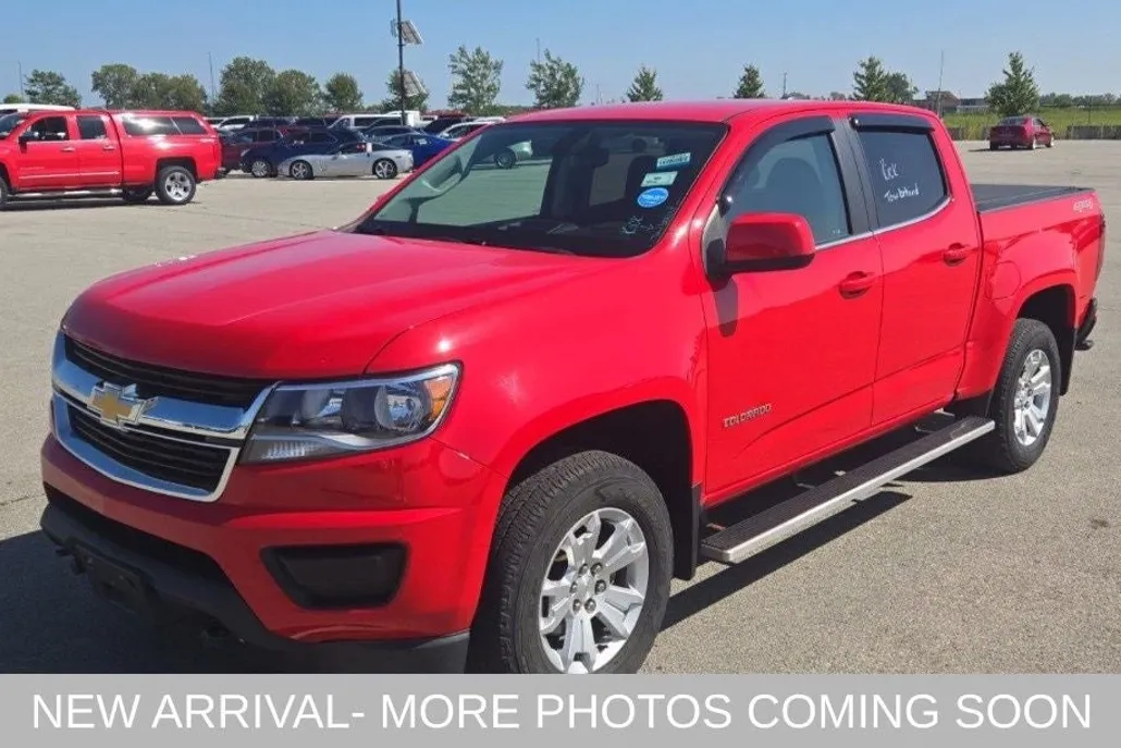 2019 Chevrolet Colorado LT photo 1