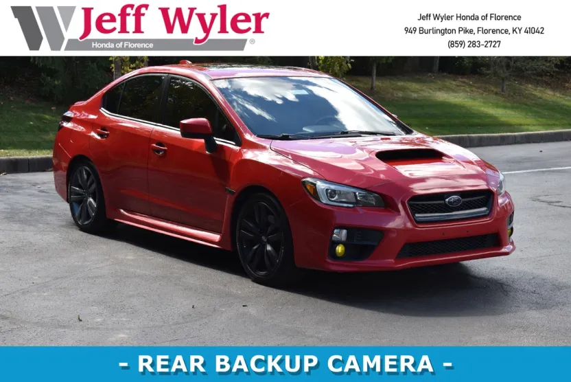 2017 Subaru WRX Limited photo 1