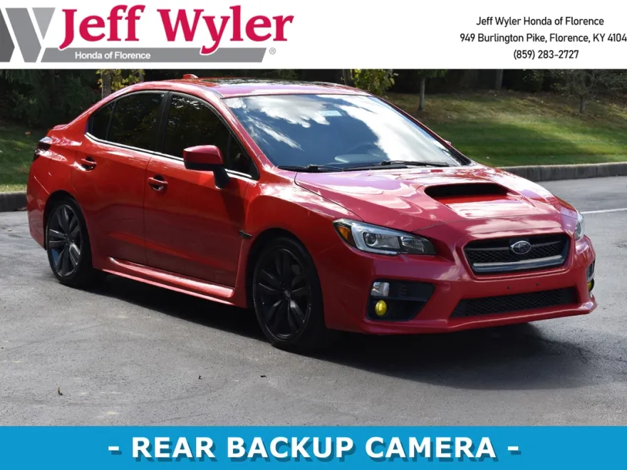 2017 Subaru WRX Limited photo 1