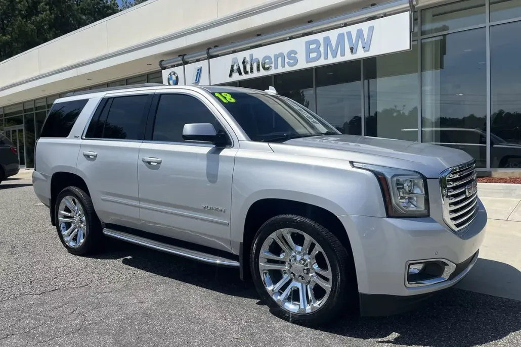 2018 Gmc Yukon SLT photo 1