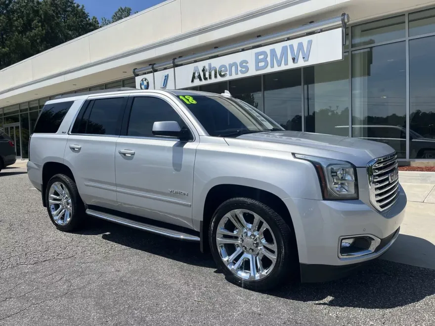 2018 Gmc Yukon SLT photo 1