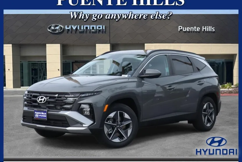 2025 Hyundai Tucson SEL photo 1