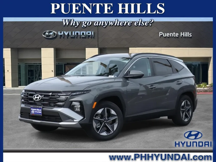 2025 Hyundai Tucson SEL photo 1